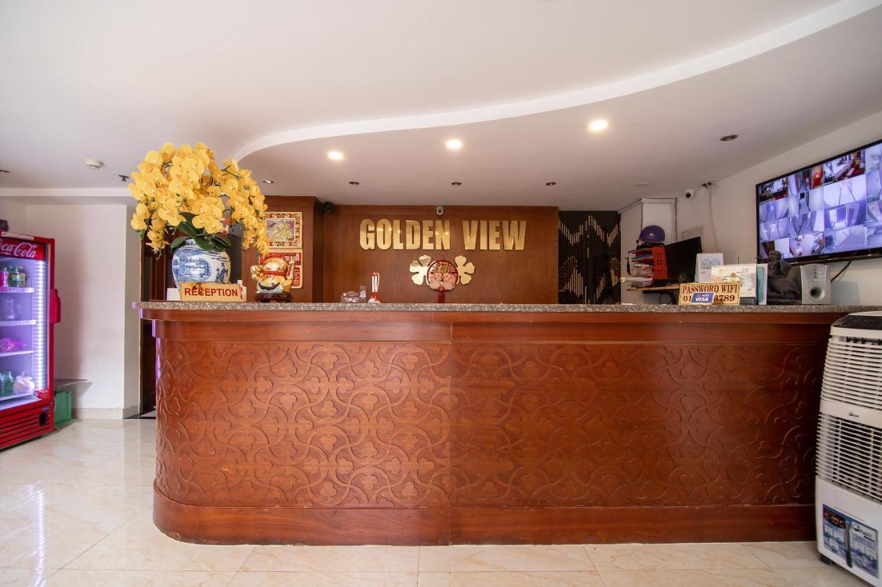 Golden View Saigon Hotel Ciudad Ho Chi Minh  Exterior foto