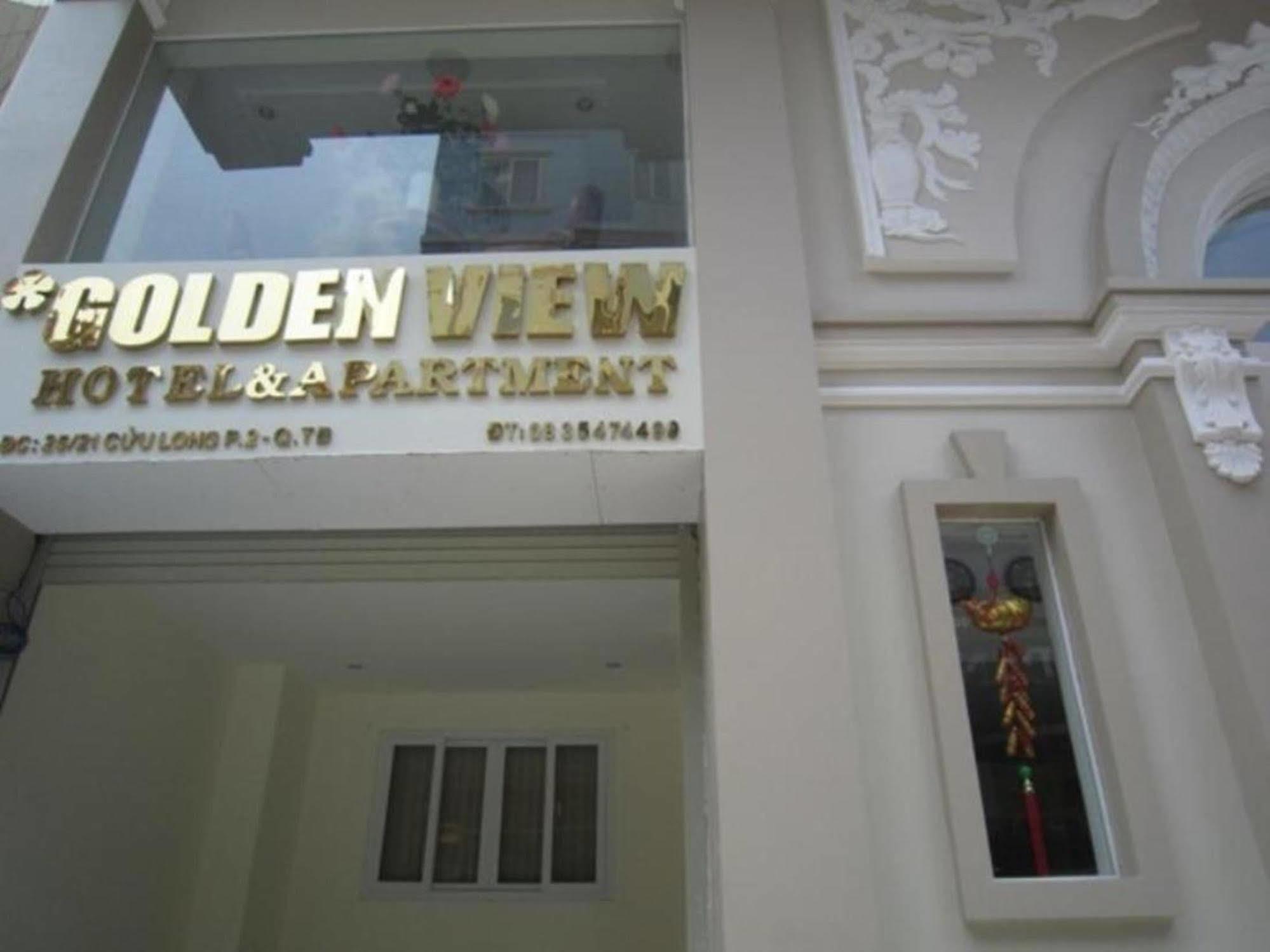 Golden View Saigon Hotel Ciudad Ho Chi Minh  Exterior foto