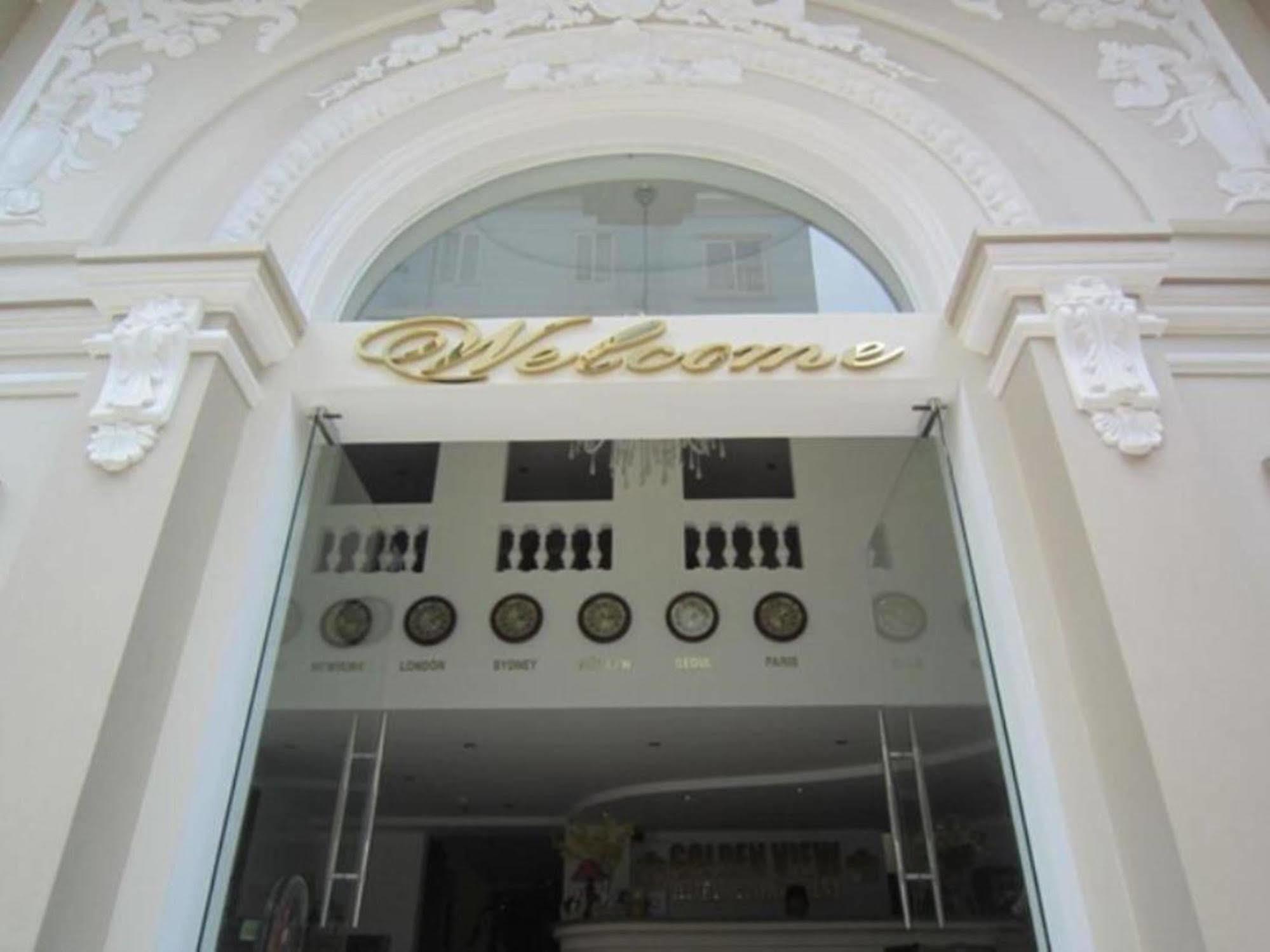 Golden View Saigon Hotel Ciudad Ho Chi Minh  Exterior foto