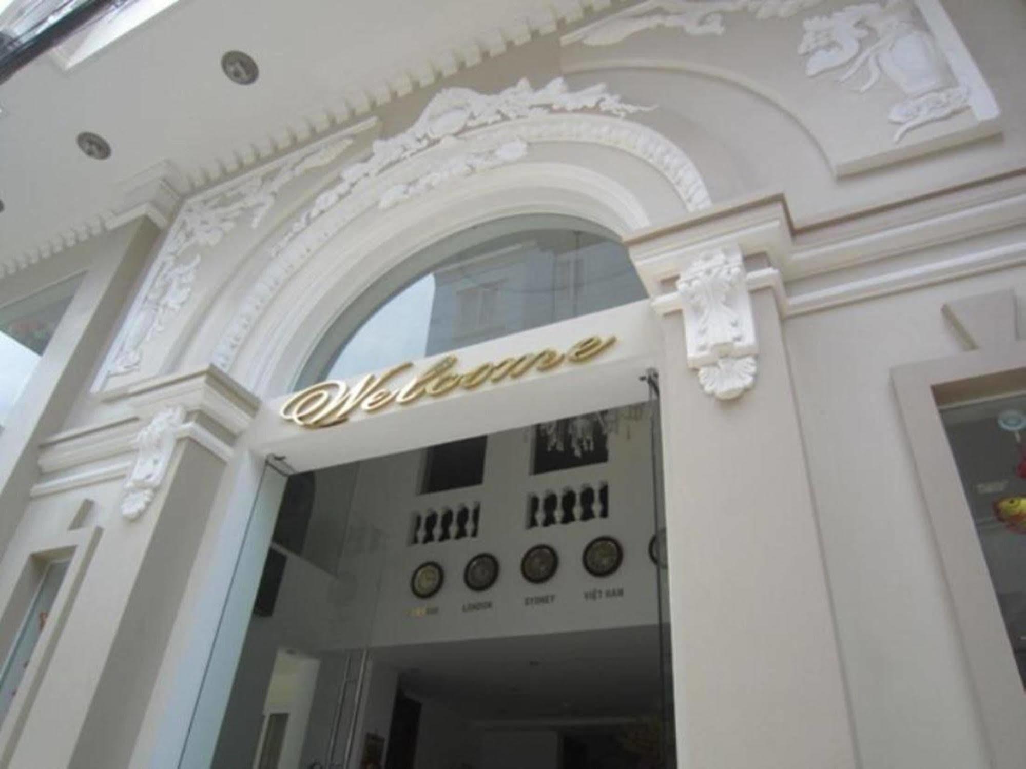 Golden View Saigon Hotel Ciudad Ho Chi Minh  Exterior foto