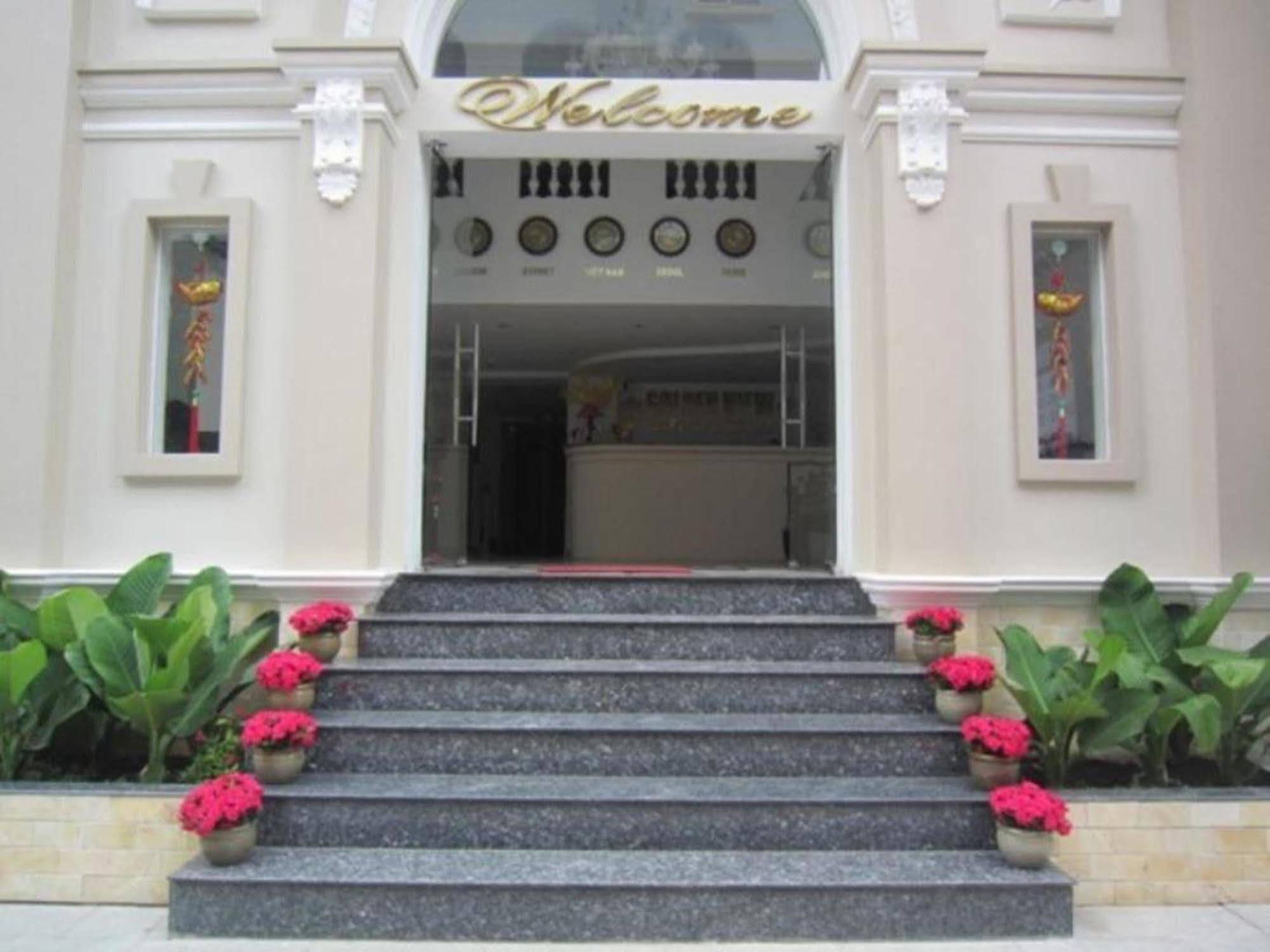 Golden View Saigon Hotel Ciudad Ho Chi Minh  Exterior foto